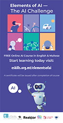 Elements of AI - The AI Challenge