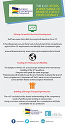 The e-CF offers a wide range of benefits for ITC professionals