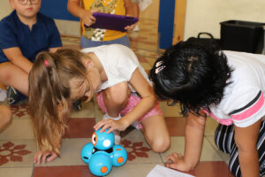eSkills Malta Foundation runs fun robotics sessions during SkolaSajf