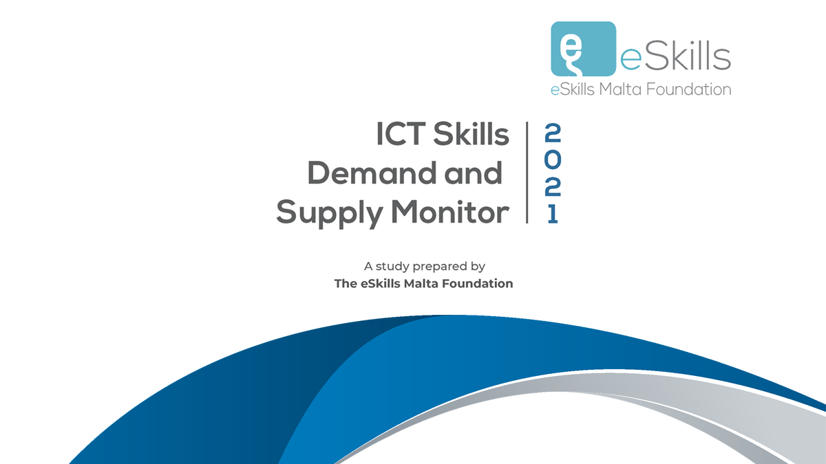 eSkills Malta Foundation launches The ICT Skills Demand and Supply Monitor 2021