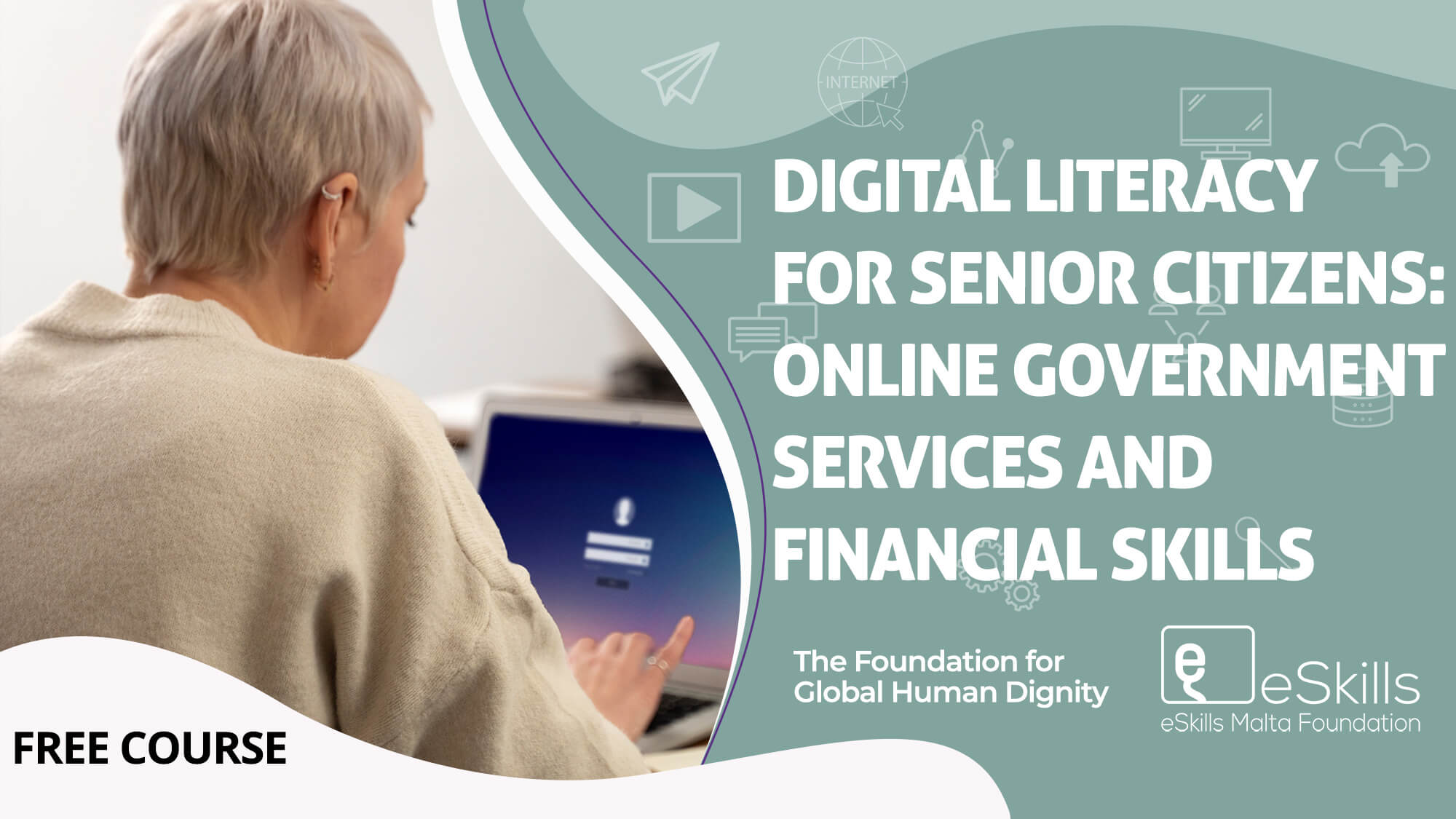 Digital Literacy for Senior Citizens: Online Government Services and Financial Skills