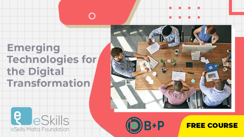 Emerging Technologies-for the Digital Transformation