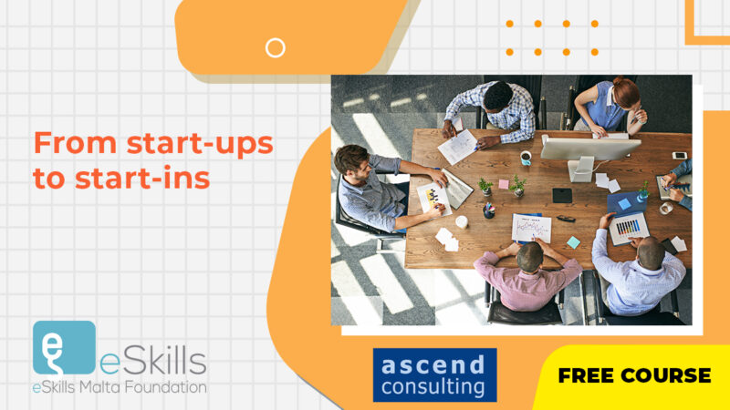From Start-ups to start-ins!