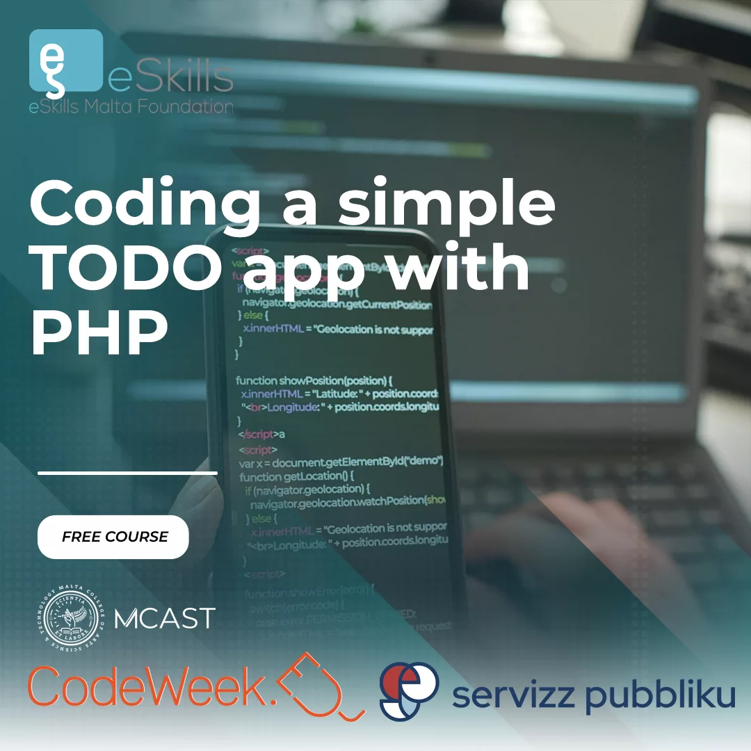 Coding a simple TODO app with PHP