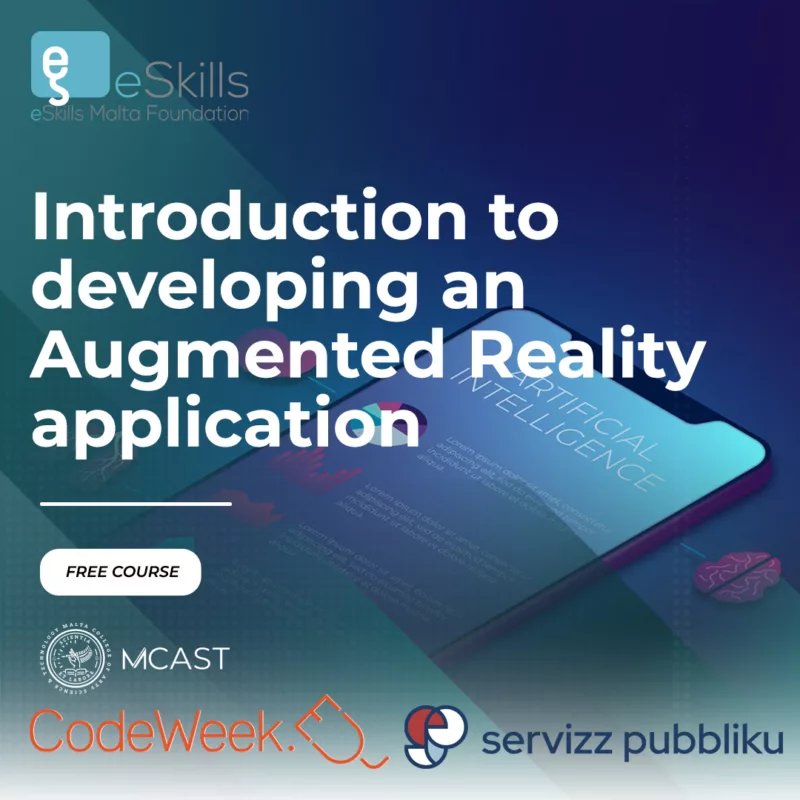 Introduction to developing an Augmented Reality application