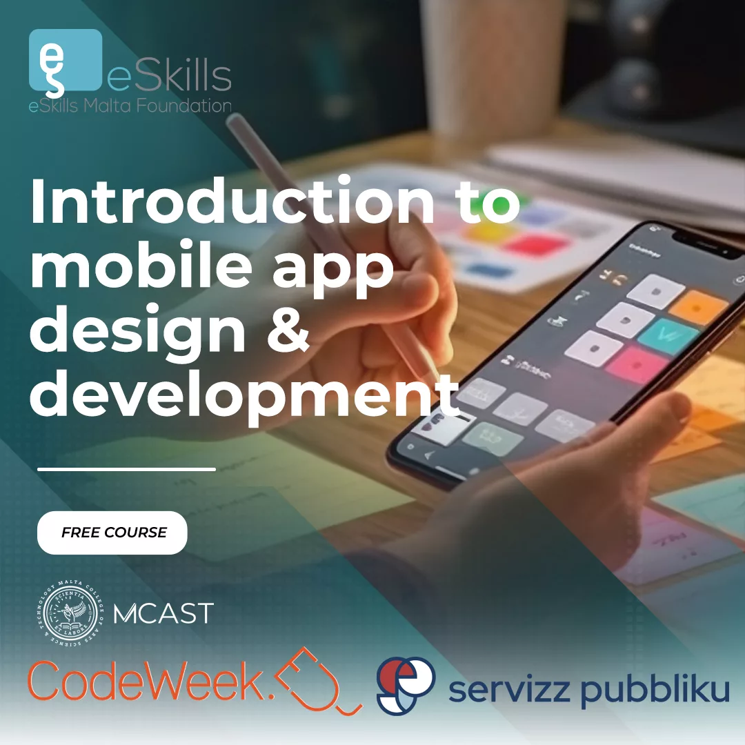 Introduction to mobile app design & development