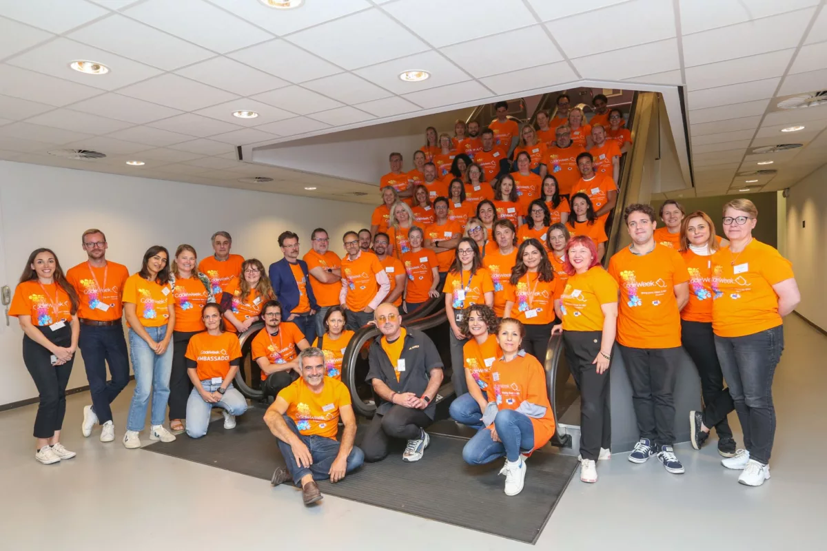 EU CodeWeek Community Meeting