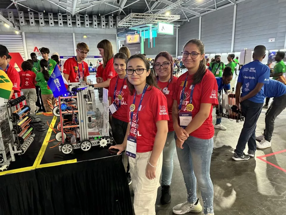 MCAST Students participate in FIRST Global Competition