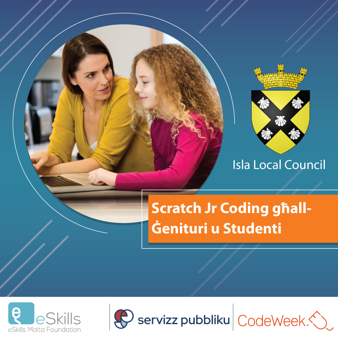 Scratch Jr Coding Event students and Parents