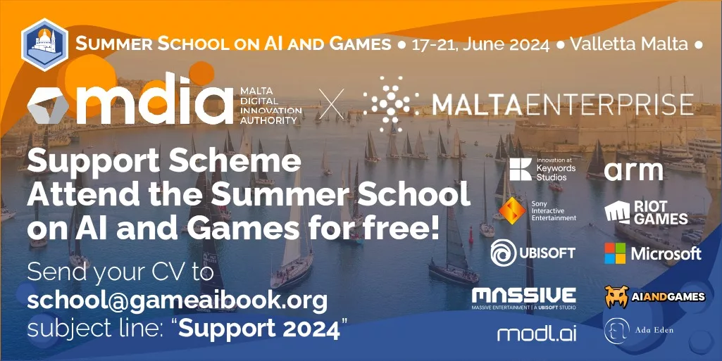 Artificial Intelligence and Games
6th International Summer School