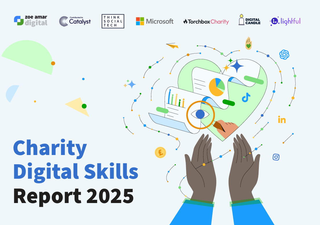 Charity Digital Skills Report 2025