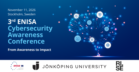 3rd European Cybersecurity Awareness Raising Conference